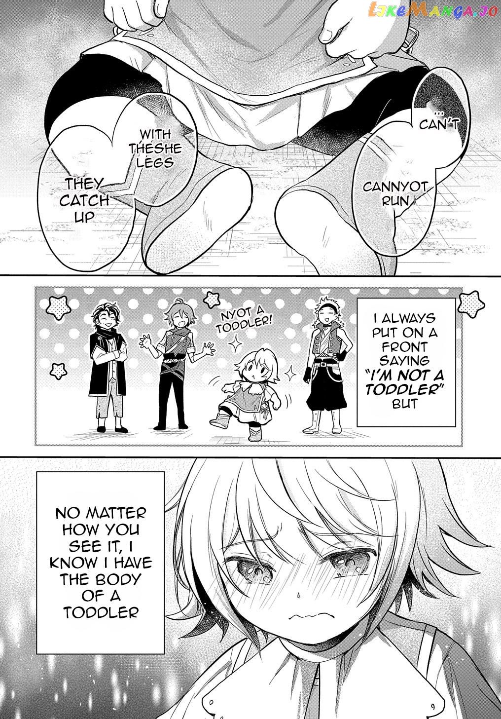 The Reborn Little Girl Won’t Give Up chapter 20 - page 29