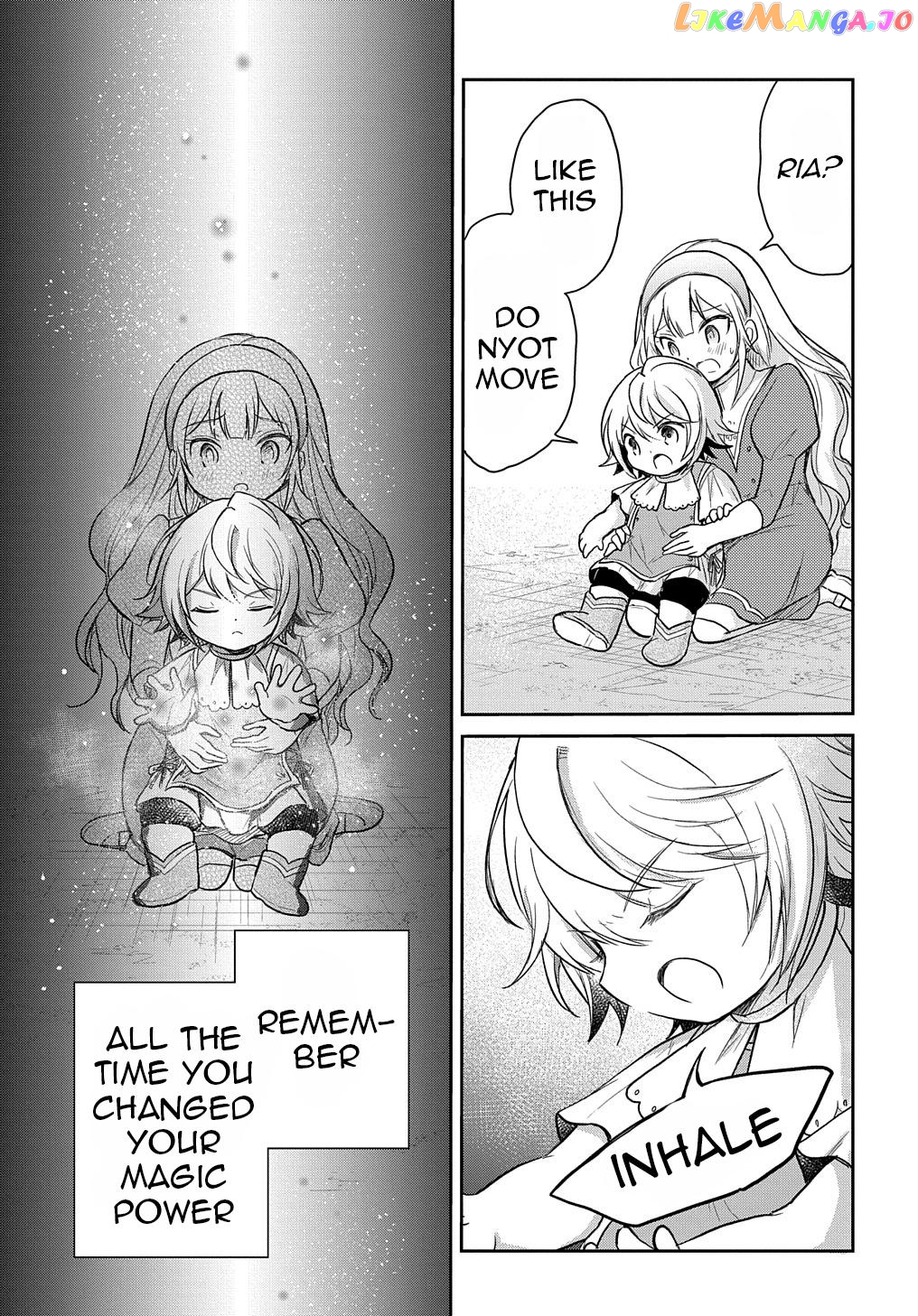The Reborn Little Girl Won’t Give Up chapter 20 - page 32
