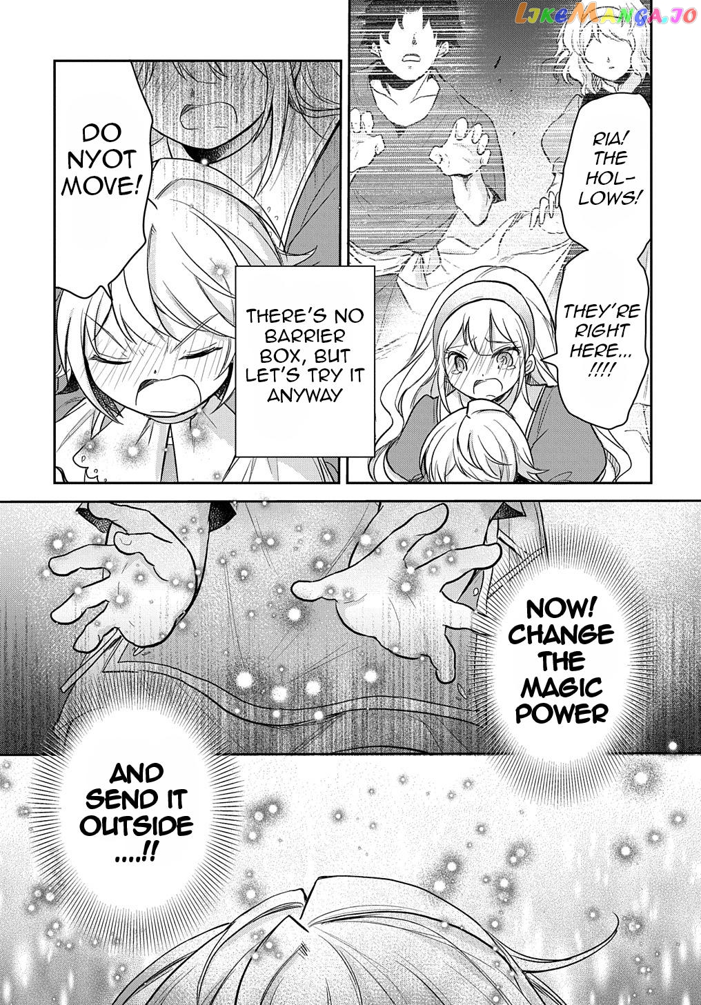 The Reborn Little Girl Won’t Give Up chapter 20 - page 34