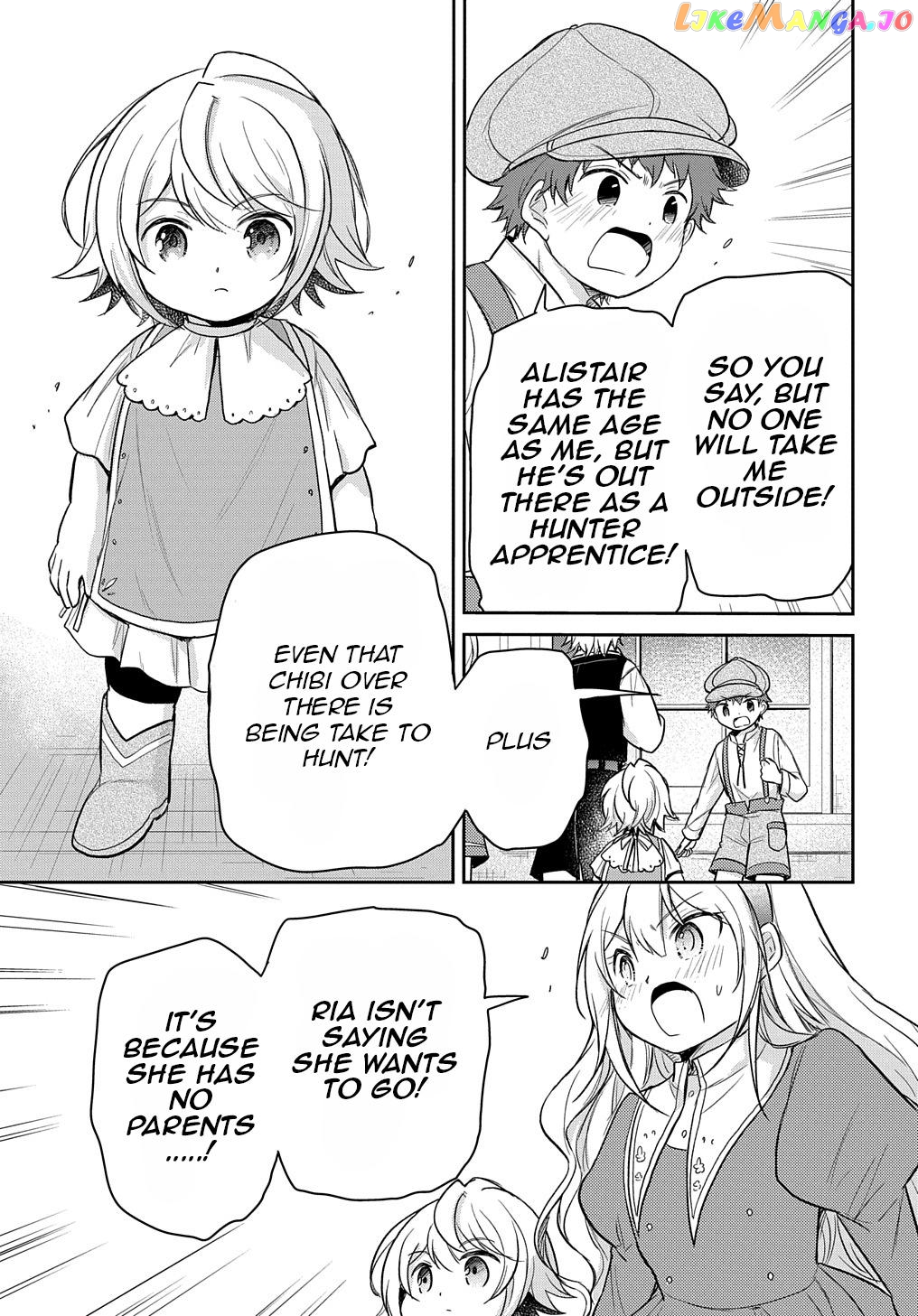 The Reborn Little Girl Won’t Give Up chapter 20 - page 4