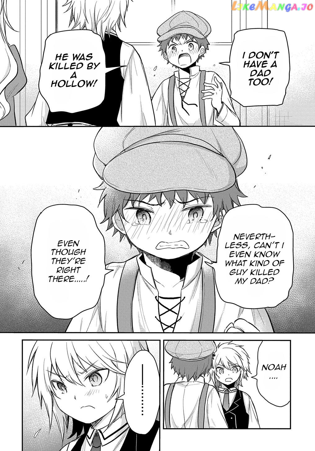 The Reborn Little Girl Won’t Give Up chapter 20 - page 5