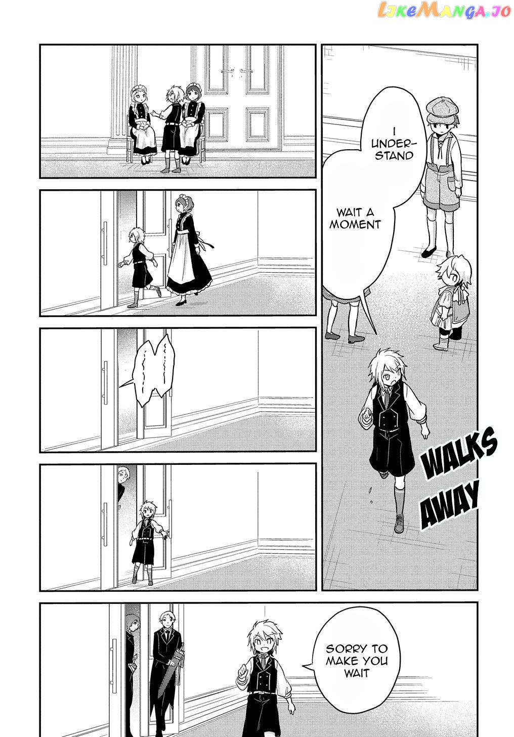 The Reborn Little Girl Won’t Give Up chapter 20 - page 6
