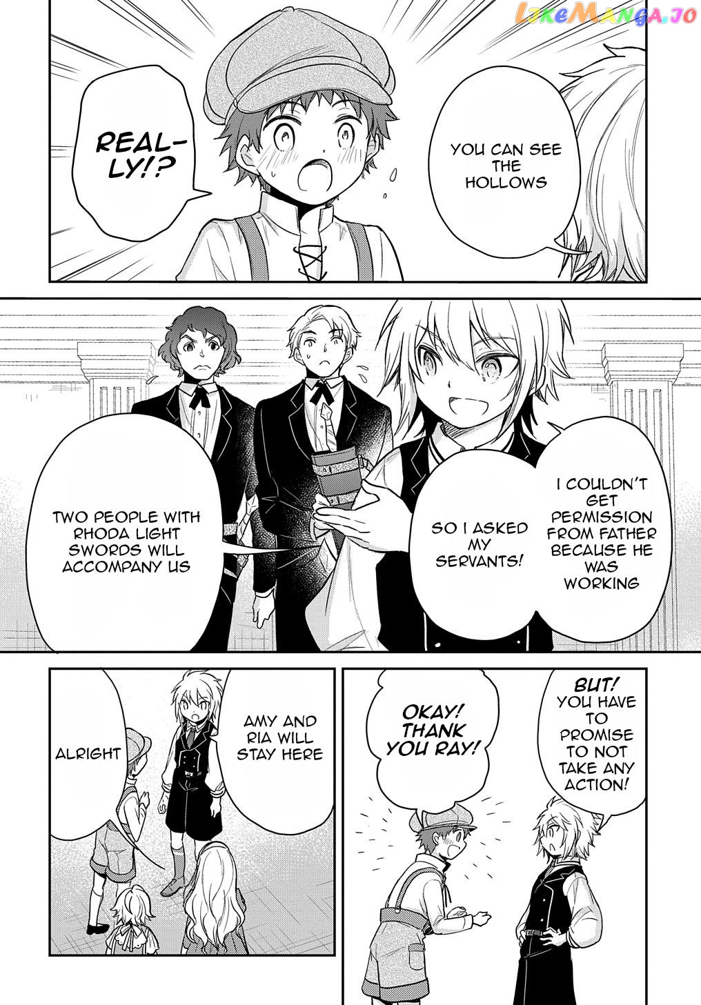 The Reborn Little Girl Won’t Give Up chapter 20 - page 7
