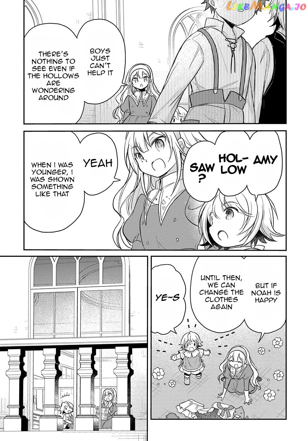 The Reborn Little Girl Won’t Give Up chapter 20 - page 8