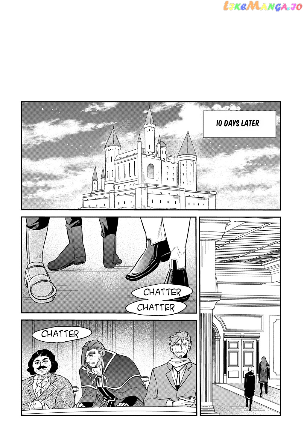 The Reborn Little Girl Won’t Give Up chapter 30 - page 21