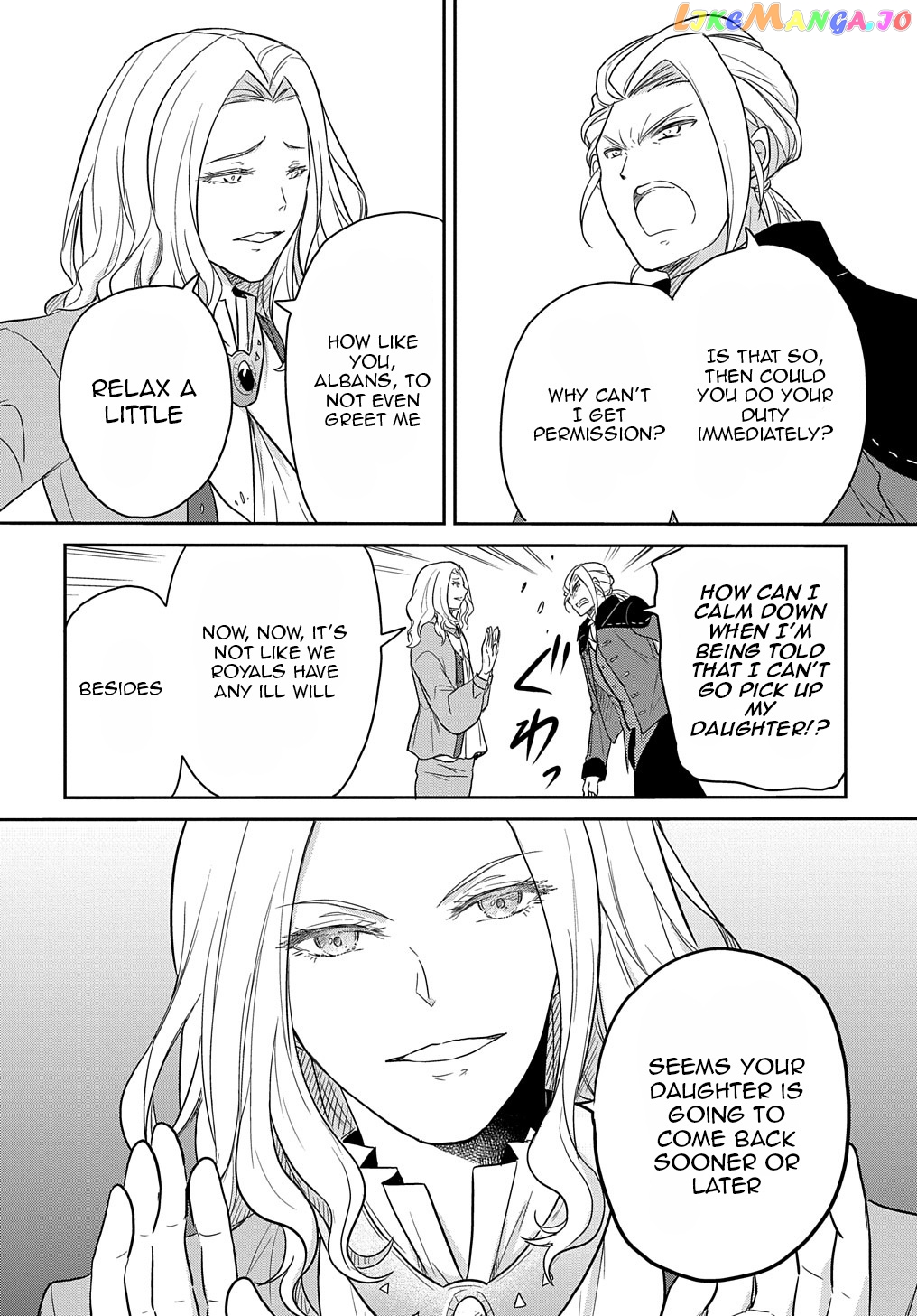 The Reborn Little Girl Won’t Give Up chapter 30 - page 5