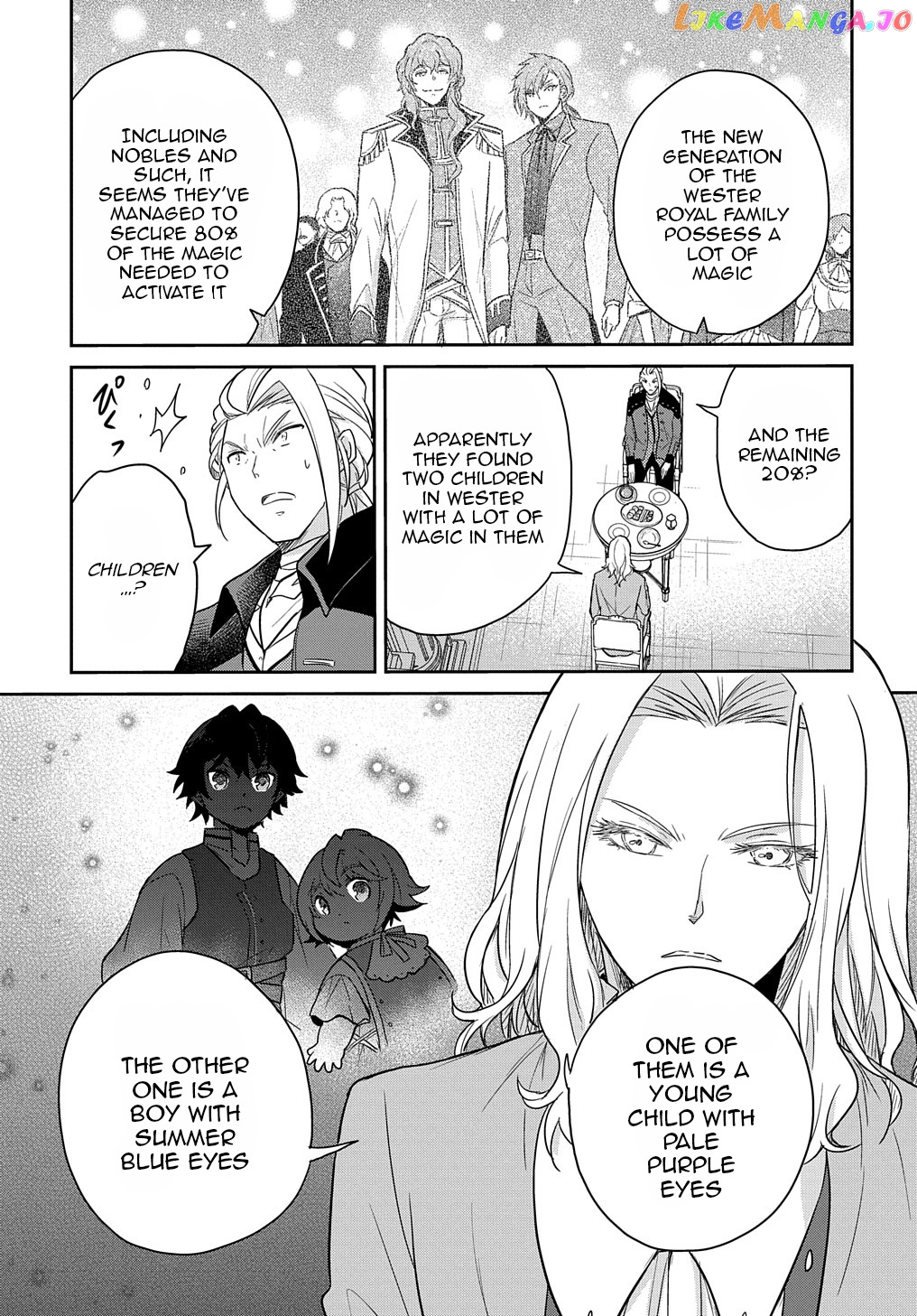 The Reborn Little Girl Won’t Give Up chapter 30 - page 8