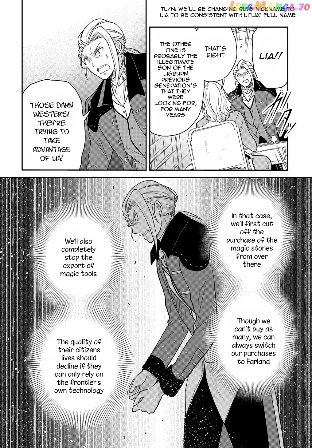 The Reborn Little Girl Won’t Give Up chapter 30 - page 9