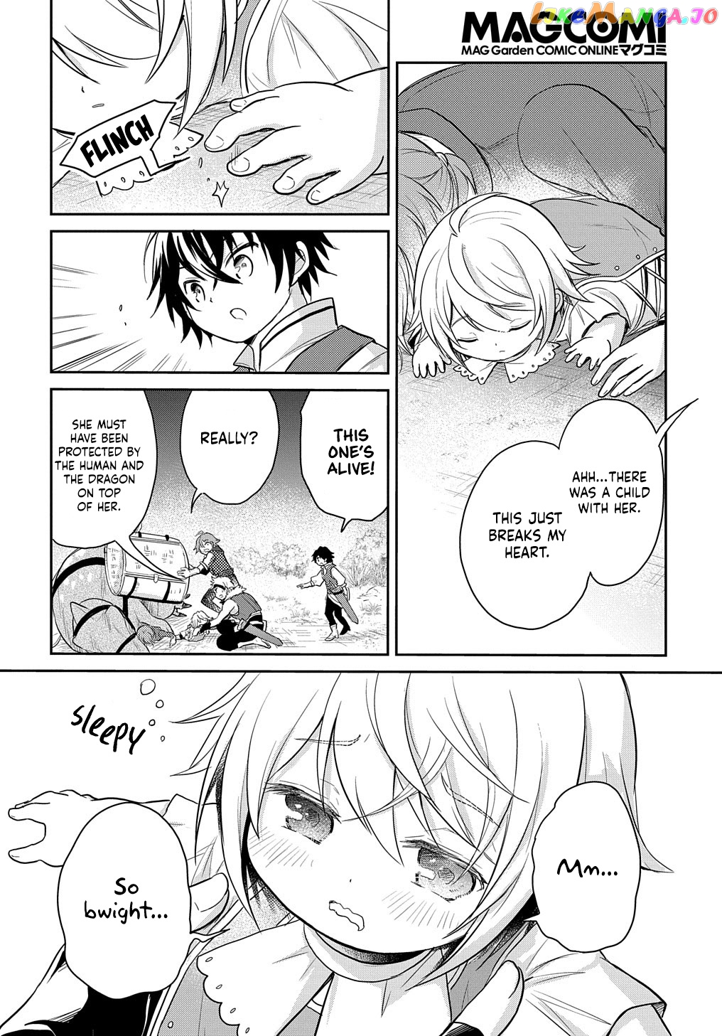 The Reborn Little Girl Won’t Give Up chapter 5 - page 23