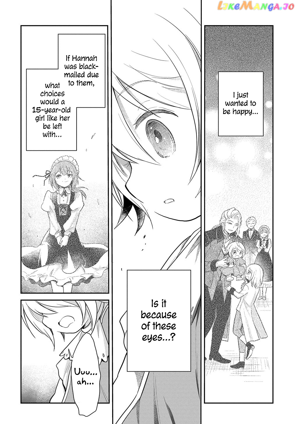 The Reborn Little Girl Won’t Give Up chapter 5 - page 27