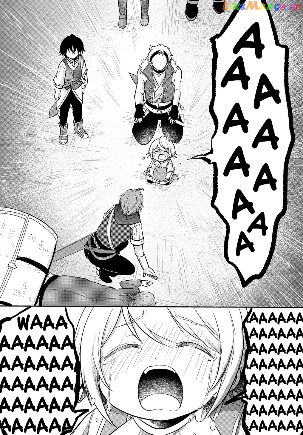 The Reborn Little Girl Won’t Give Up chapter 5 - page 28