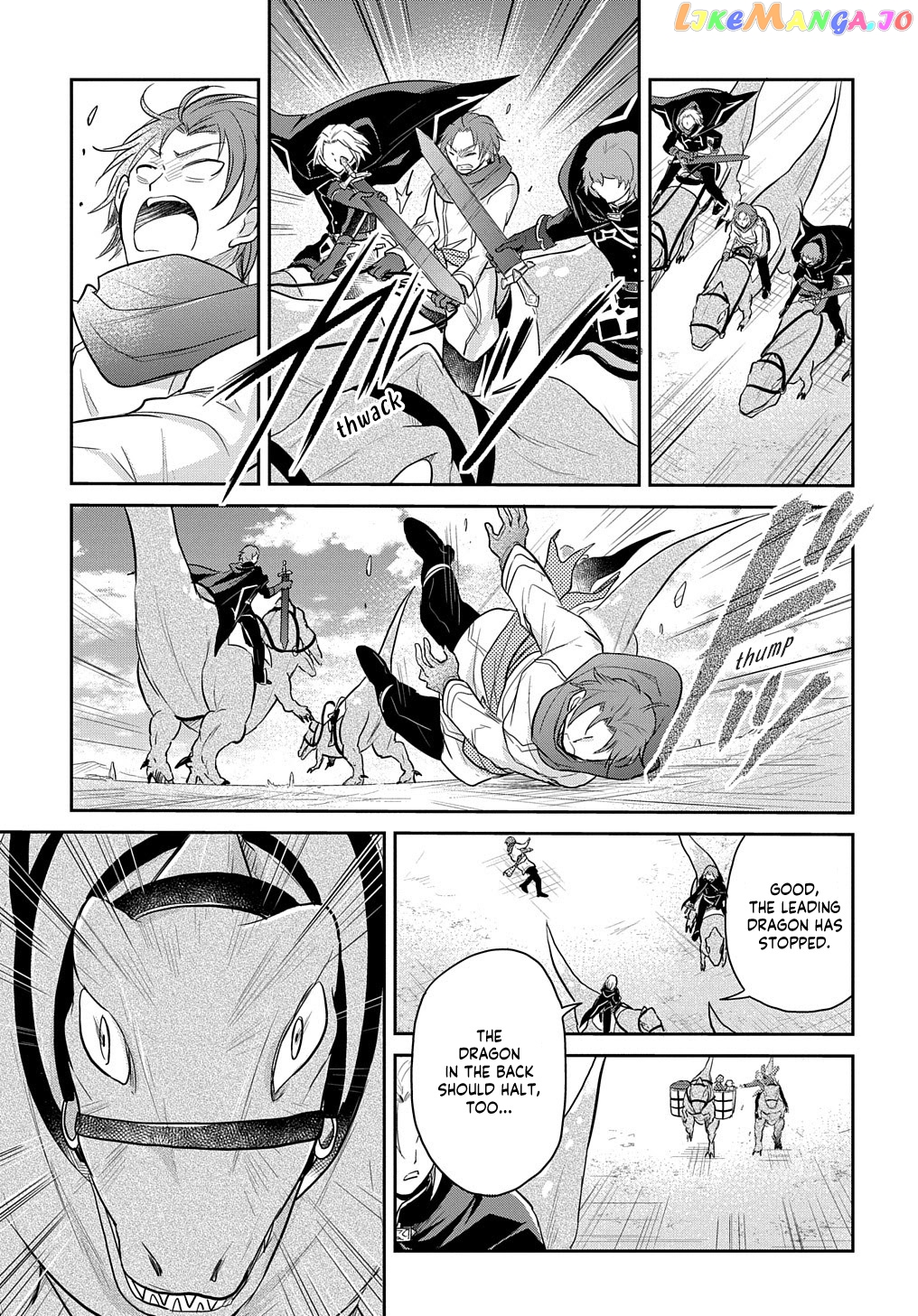 The Reborn Little Girl Won’t Give Up chapter 5 - page 3