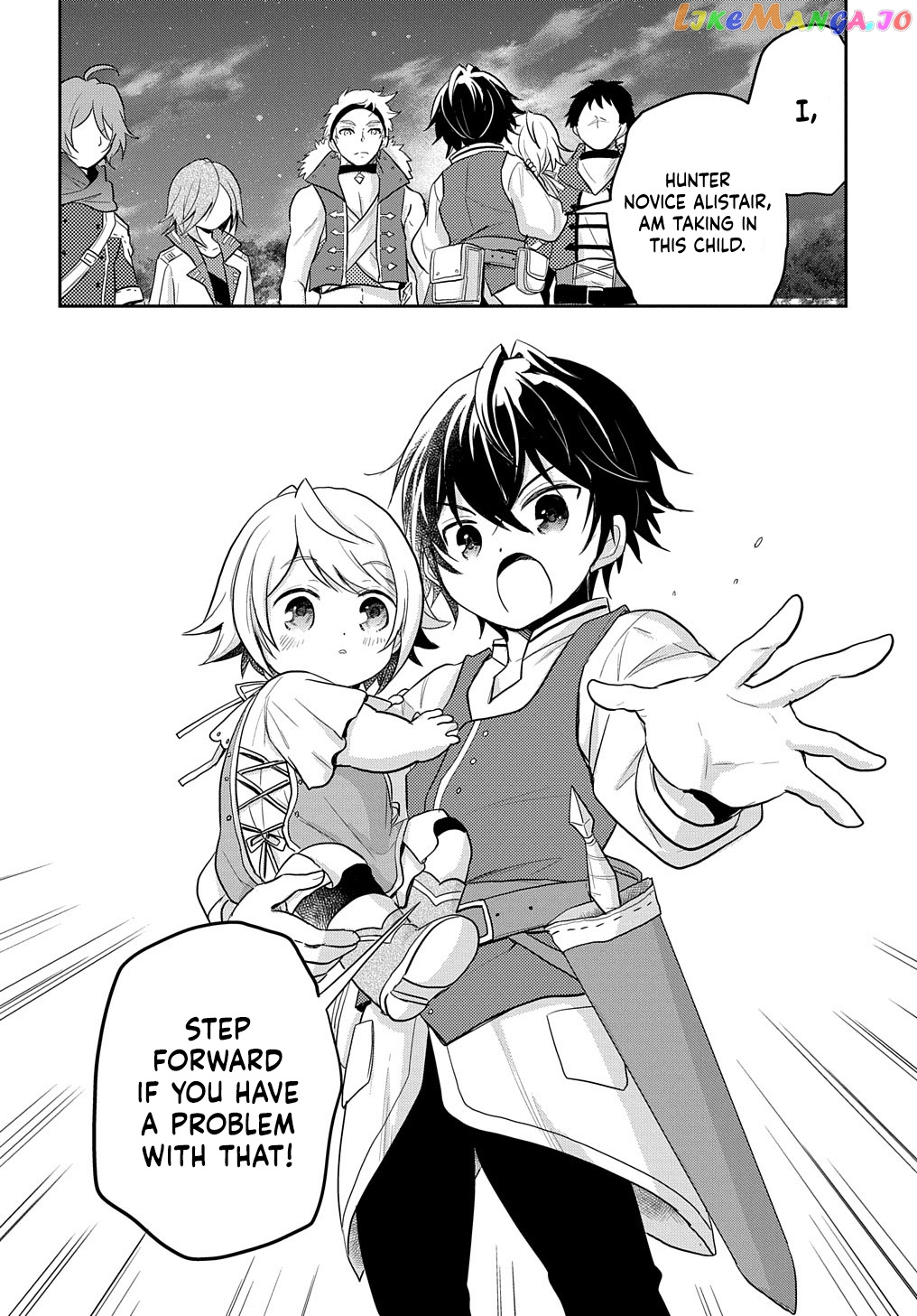 The Reborn Little Girl Won’t Give Up chapter 5 - page 35