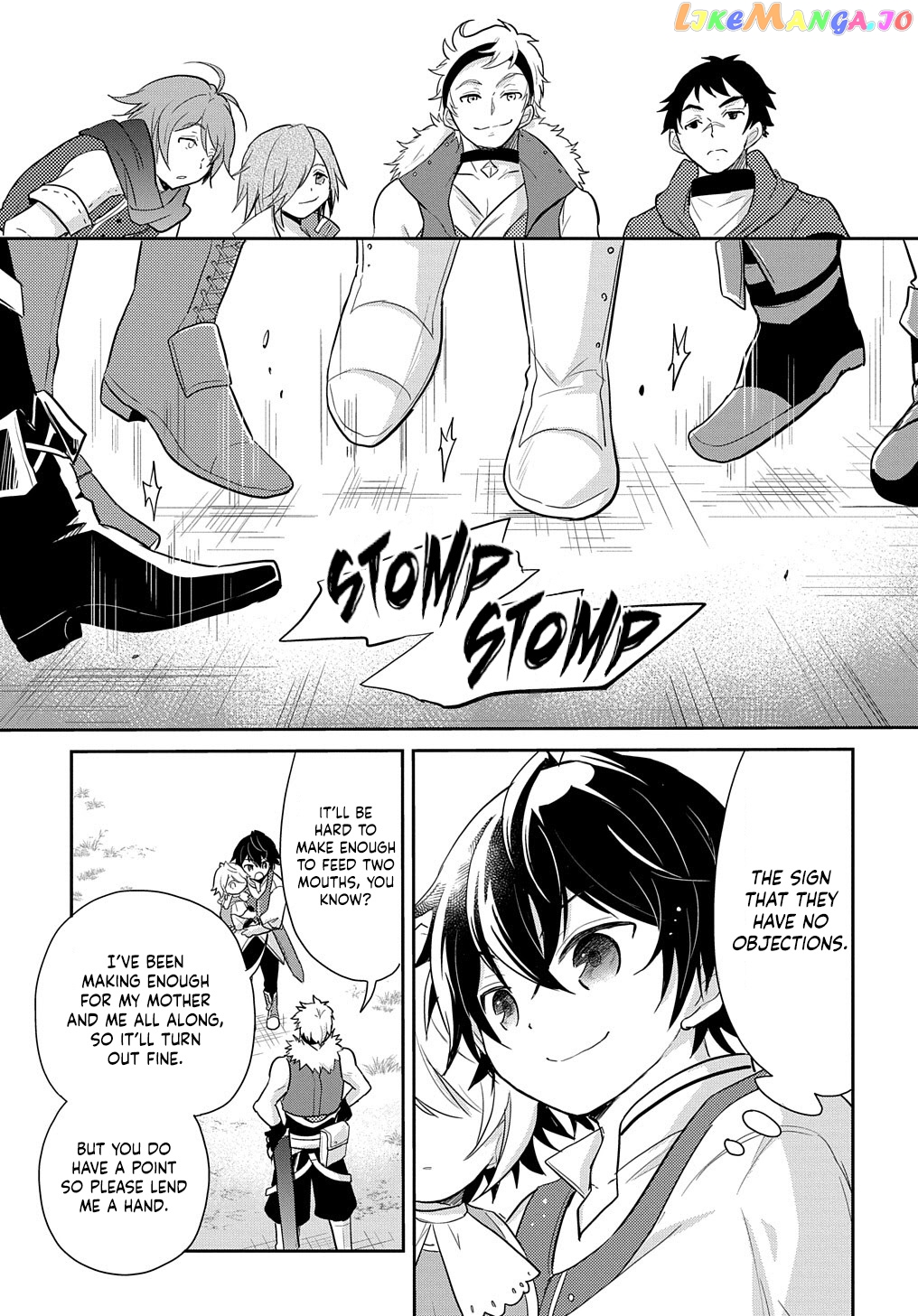 The Reborn Little Girl Won’t Give Up chapter 5 - page 36