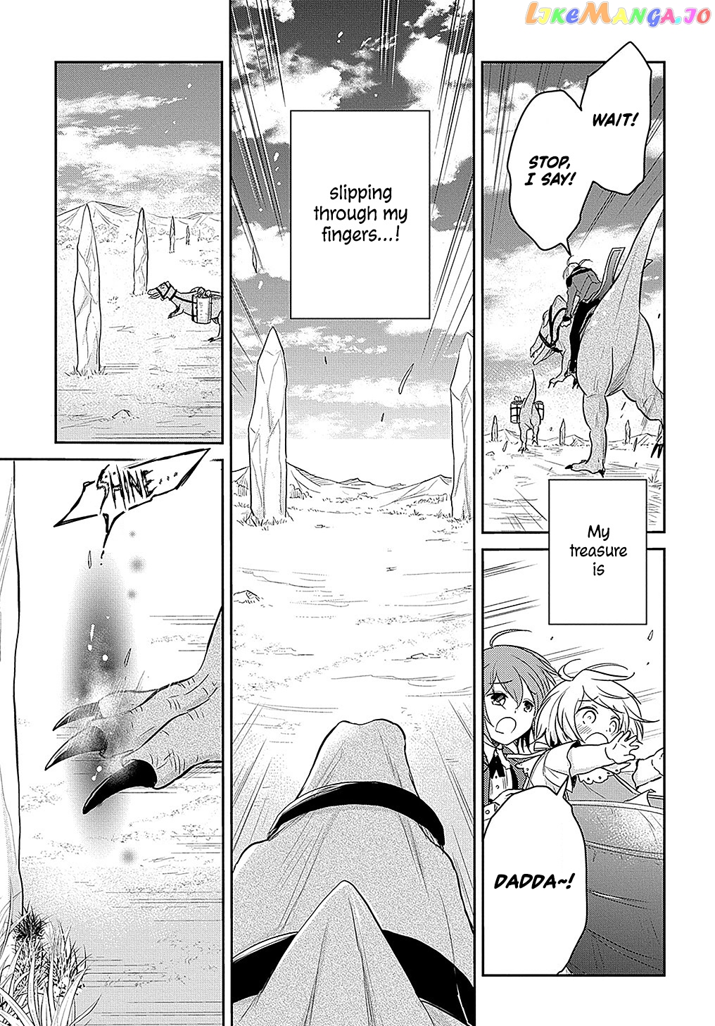 The Reborn Little Girl Won’t Give Up chapter 5 - page 5