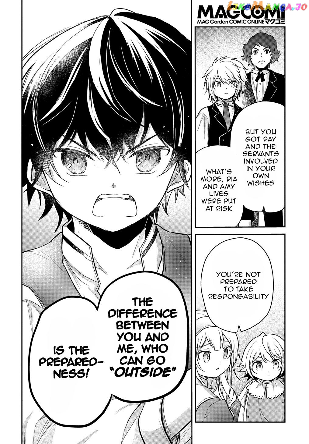 The Reborn Little Girl Won’t Give Up chapter 21 - page 21