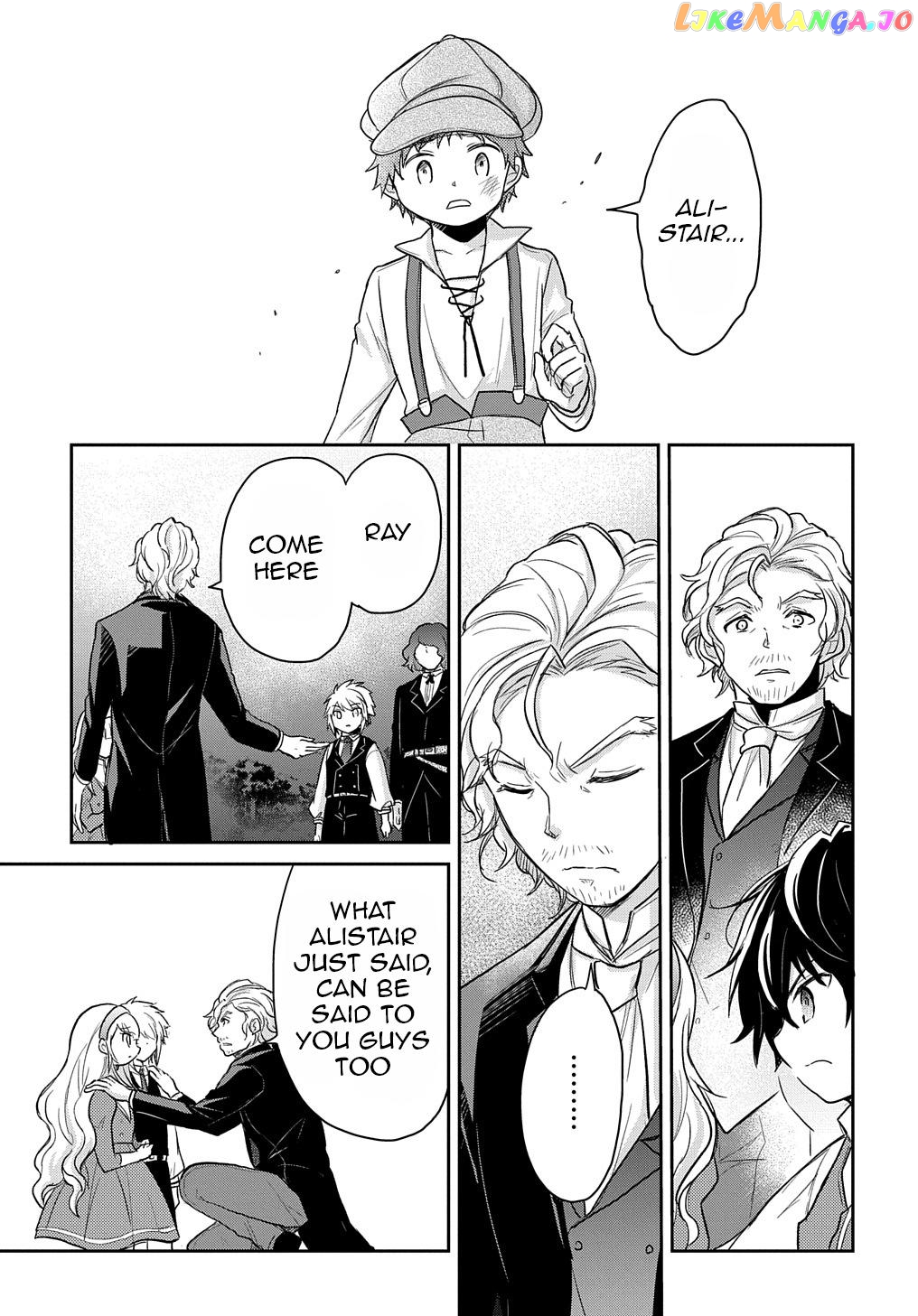 The Reborn Little Girl Won’t Give Up chapter 21 - page 22