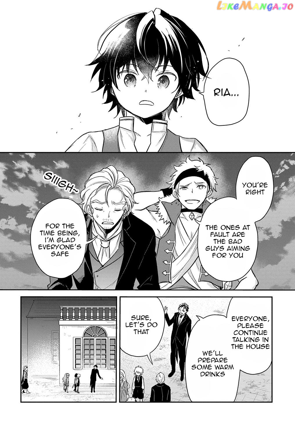 The Reborn Little Girl Won’t Give Up chapter 21 - page 29