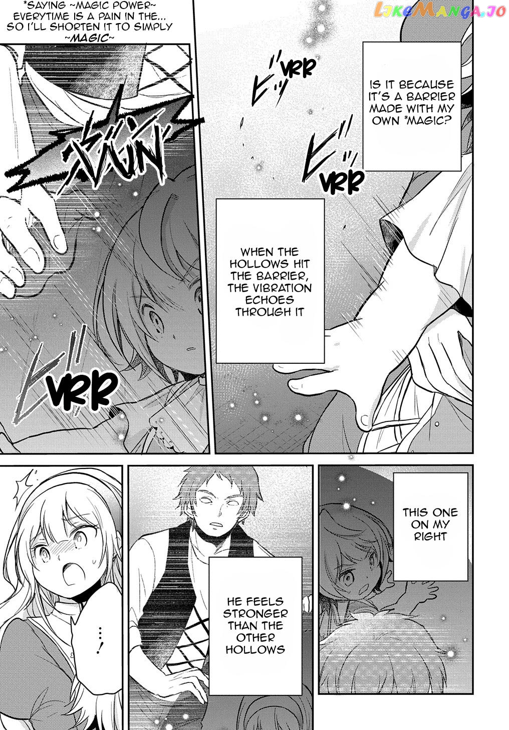 The Reborn Little Girl Won’t Give Up chapter 21 - page 6