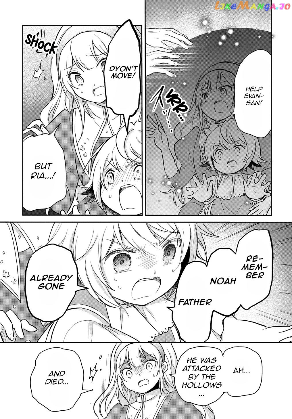 The Reborn Little Girl Won’t Give Up chapter 21 - page 8
