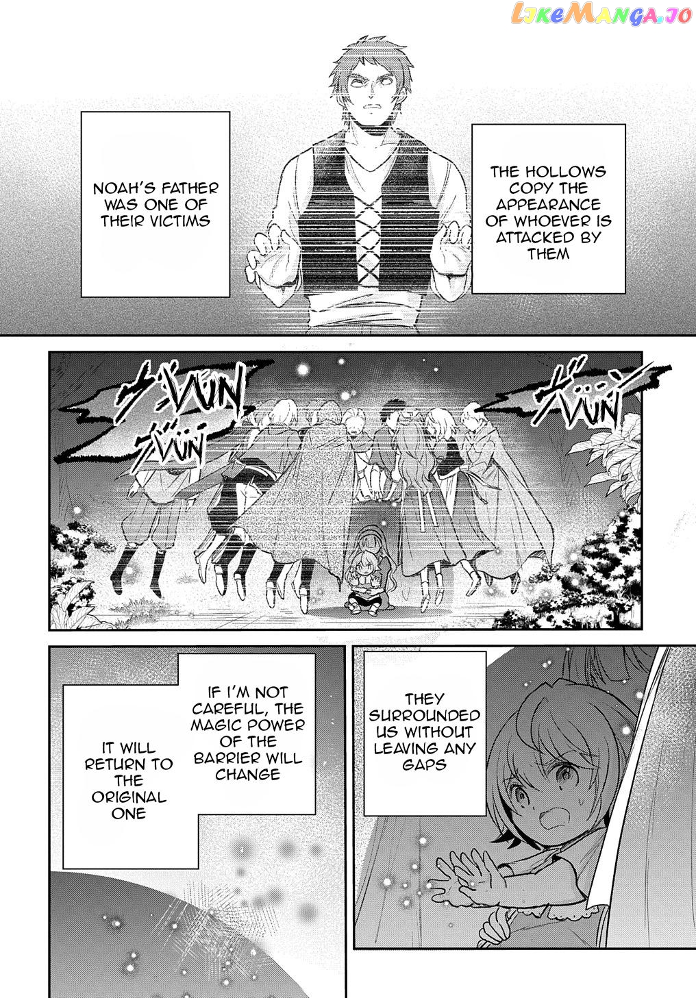The Reborn Little Girl Won’t Give Up chapter 21 - page 9