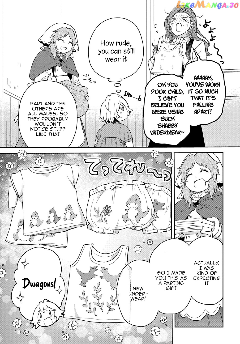 The Reborn Little Girl Won’t Give Up chapter 30.5 - page 4