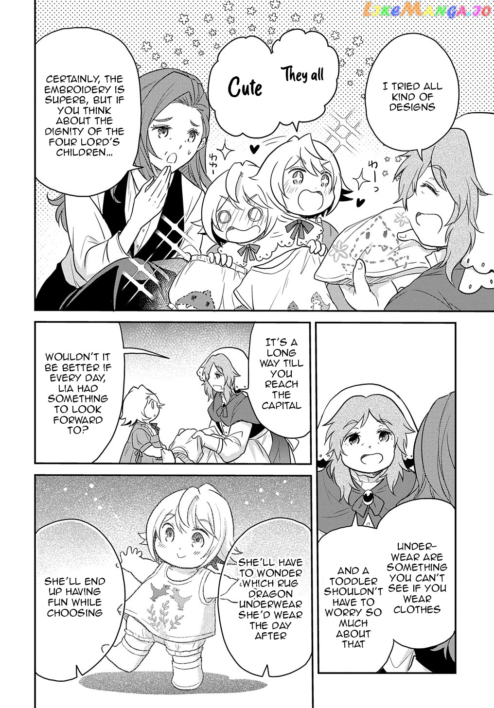 The Reborn Little Girl Won’t Give Up chapter 30.5 - page 5