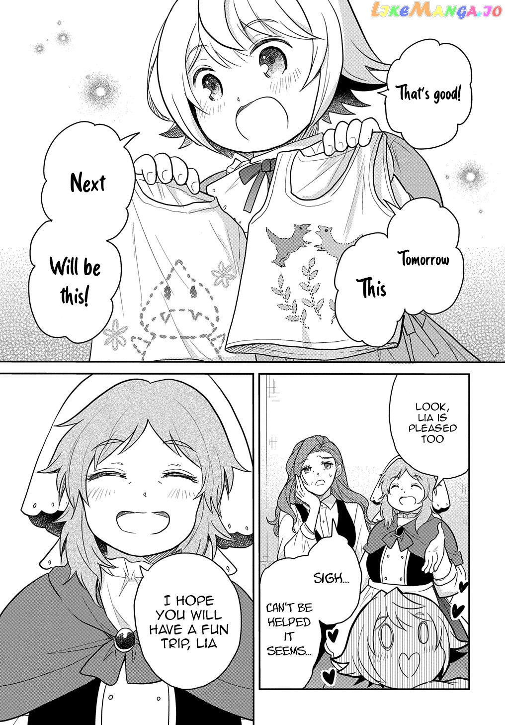 The Reborn Little Girl Won’t Give Up chapter 30.5 - page 6