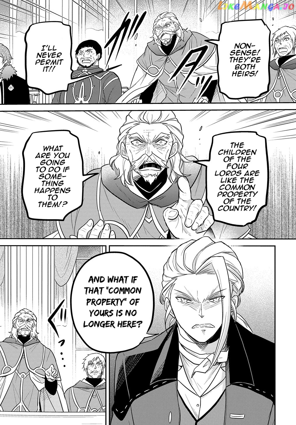 The Reborn Little Girl Won’t Give Up chapter 31 - page 18