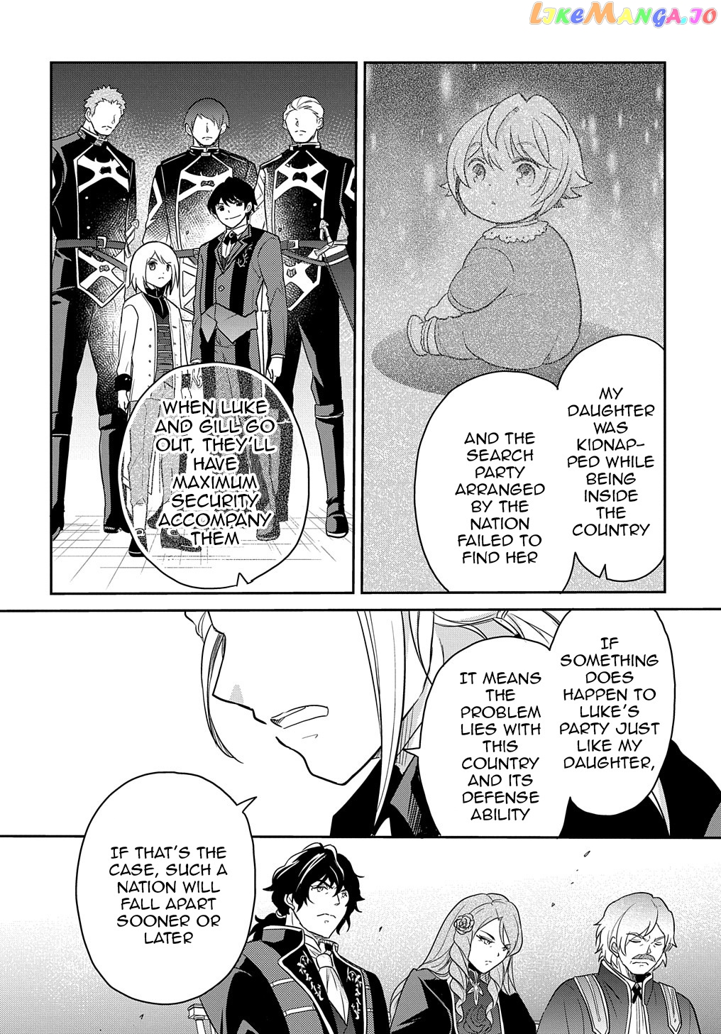 The Reborn Little Girl Won’t Give Up chapter 31 - page 19