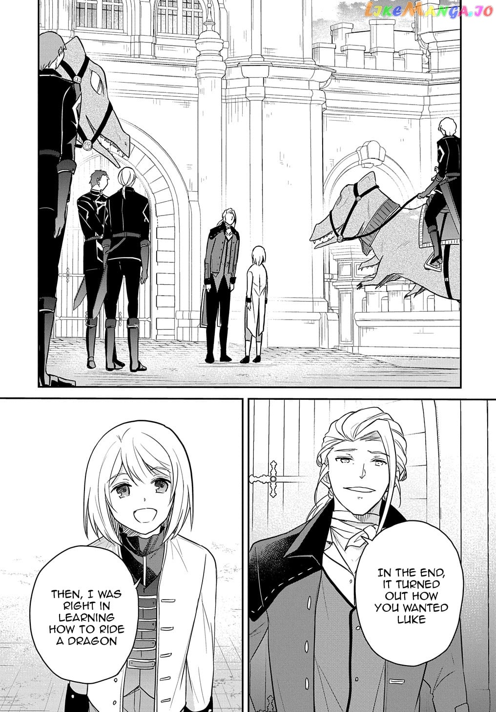 The Reborn Little Girl Won’t Give Up chapter 31 - page 22