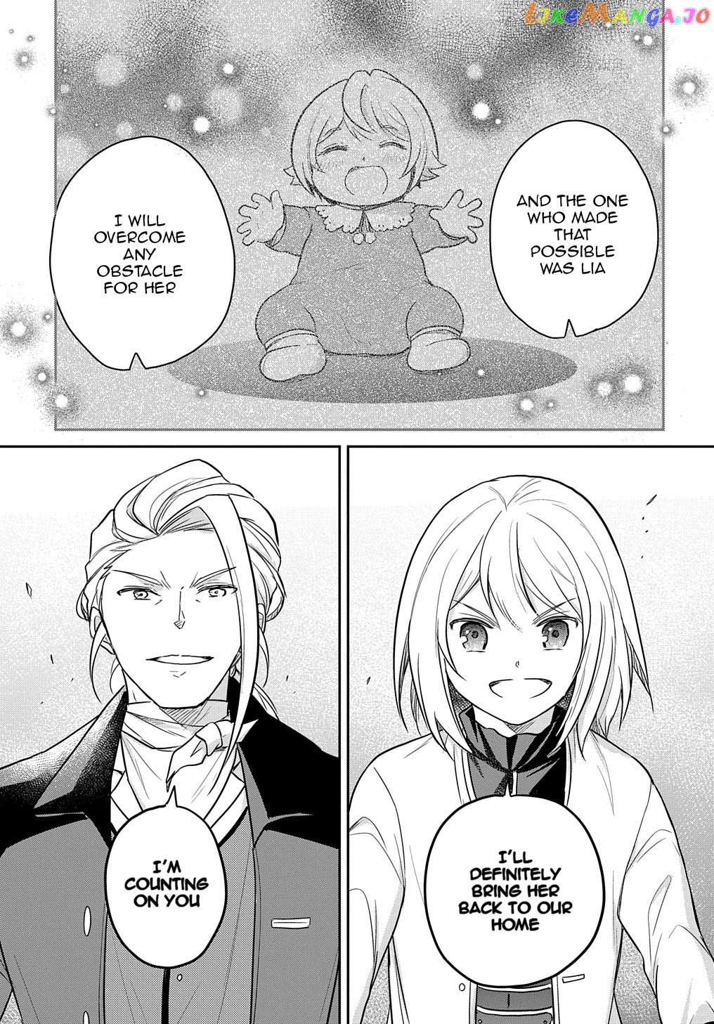 The Reborn Little Girl Won’t Give Up chapter 31 - page 24