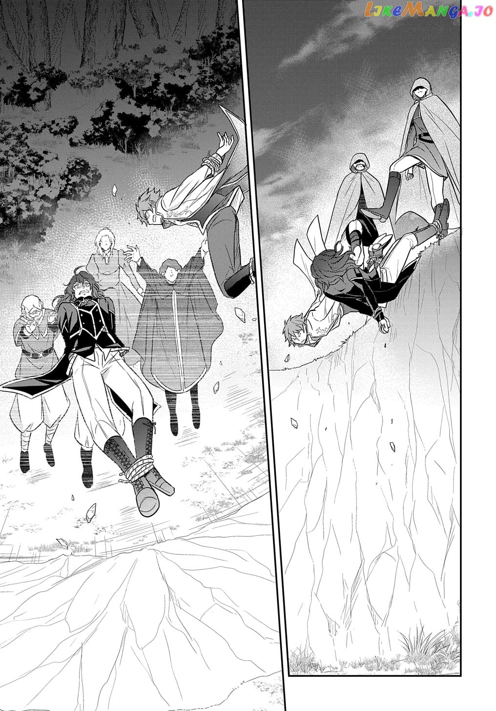 The Reborn Little Girl Won’t Give Up chapter 31 - page 32