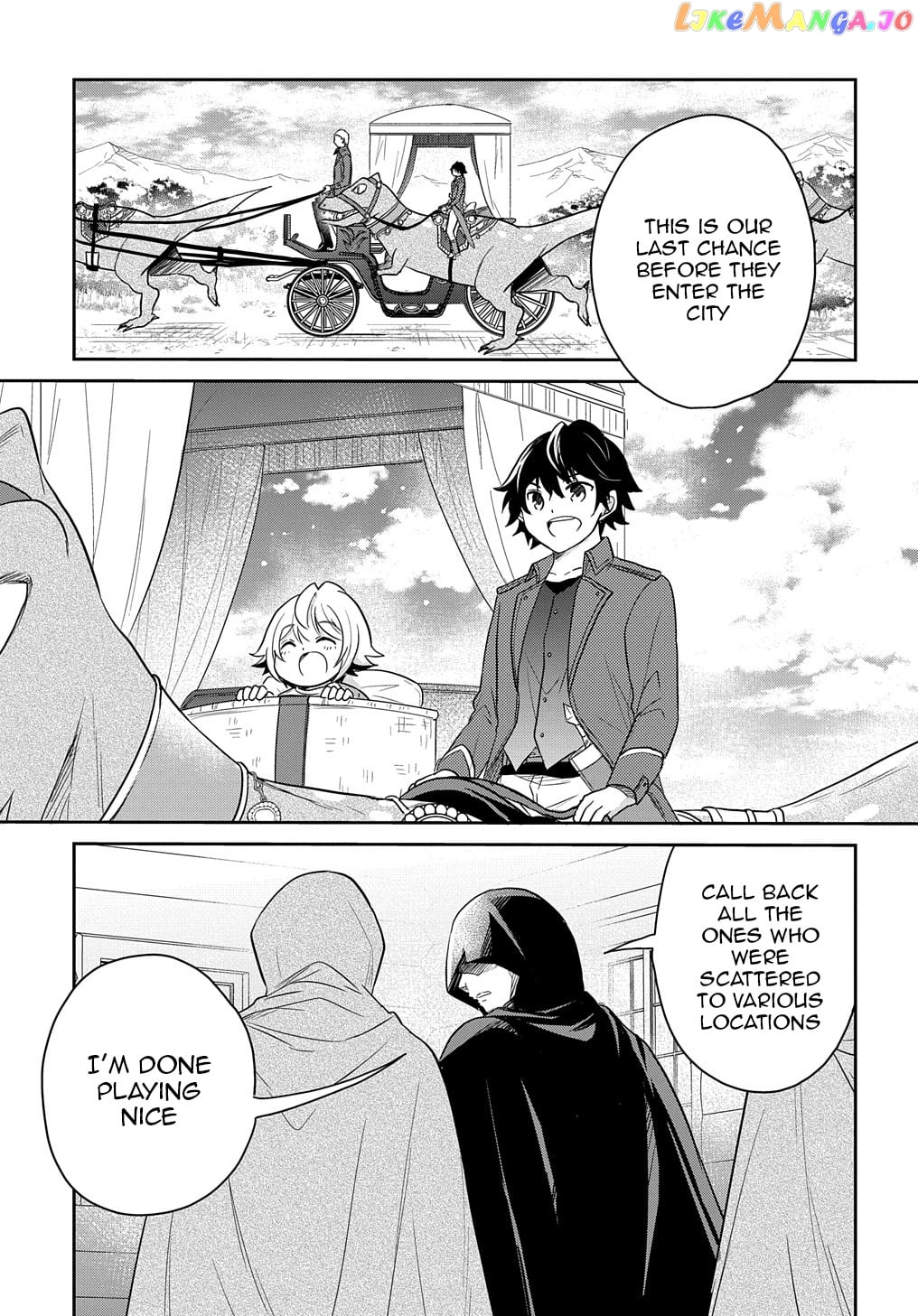 The Reborn Little Girl Won’t Give Up chapter 31 - page 34