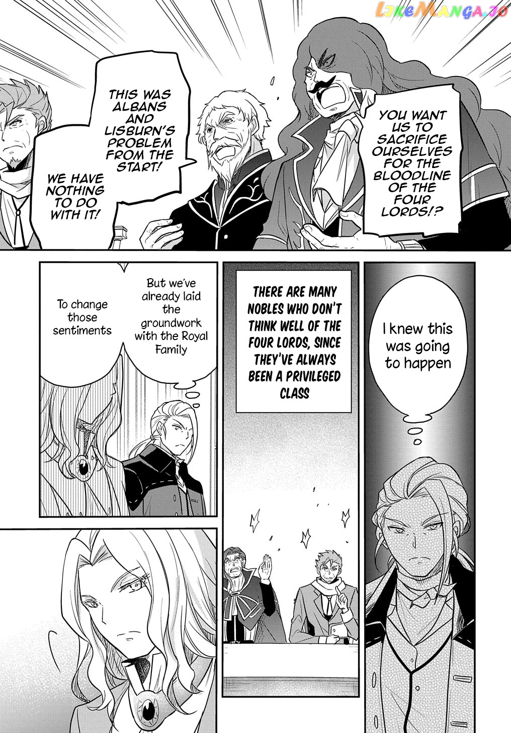 The Reborn Little Girl Won’t Give Up chapter 31 - page 6