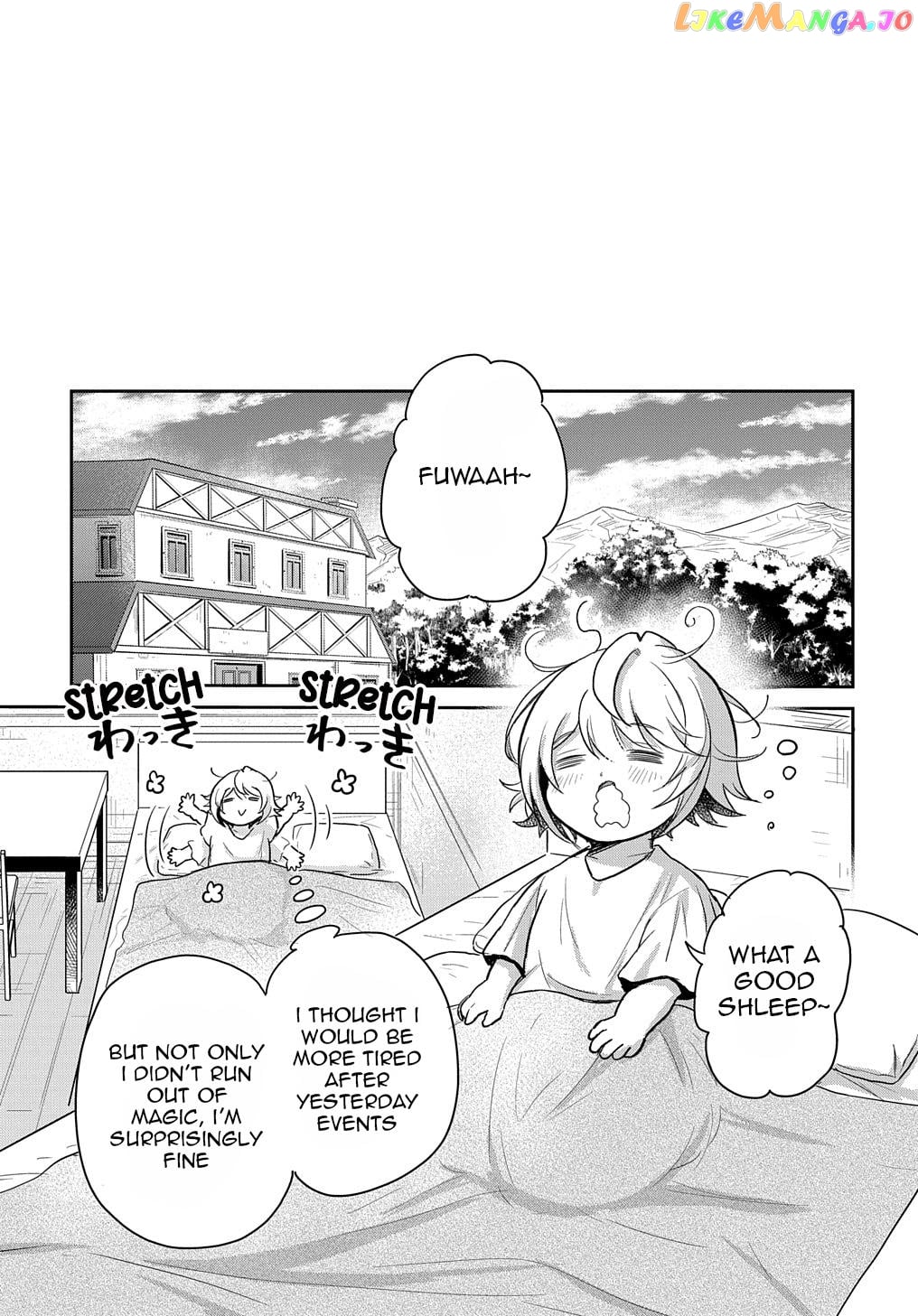 The Reborn Little Girl Won’t Give Up chapter 22 - page 12