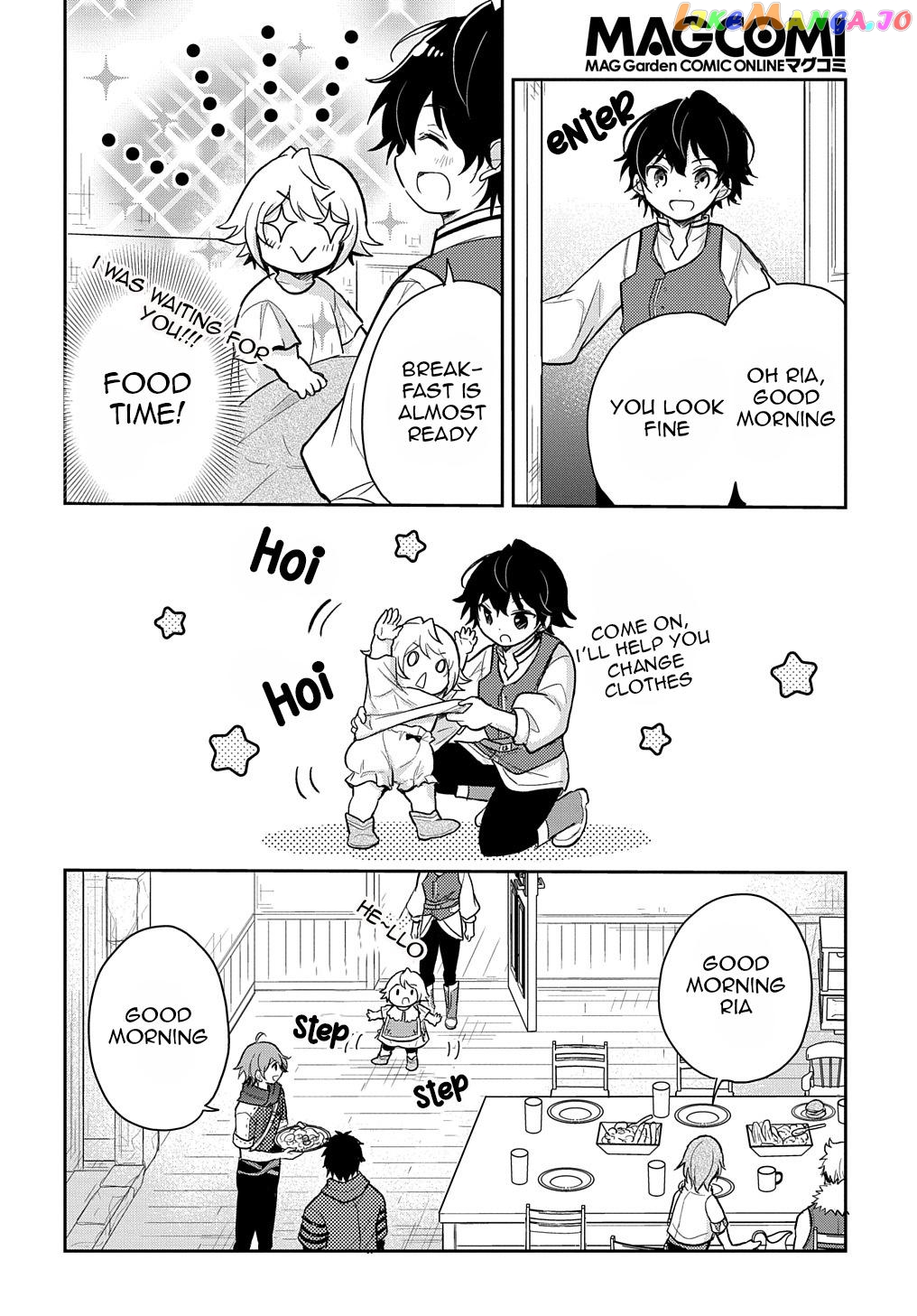 The Reborn Little Girl Won’t Give Up chapter 22 - page 13
