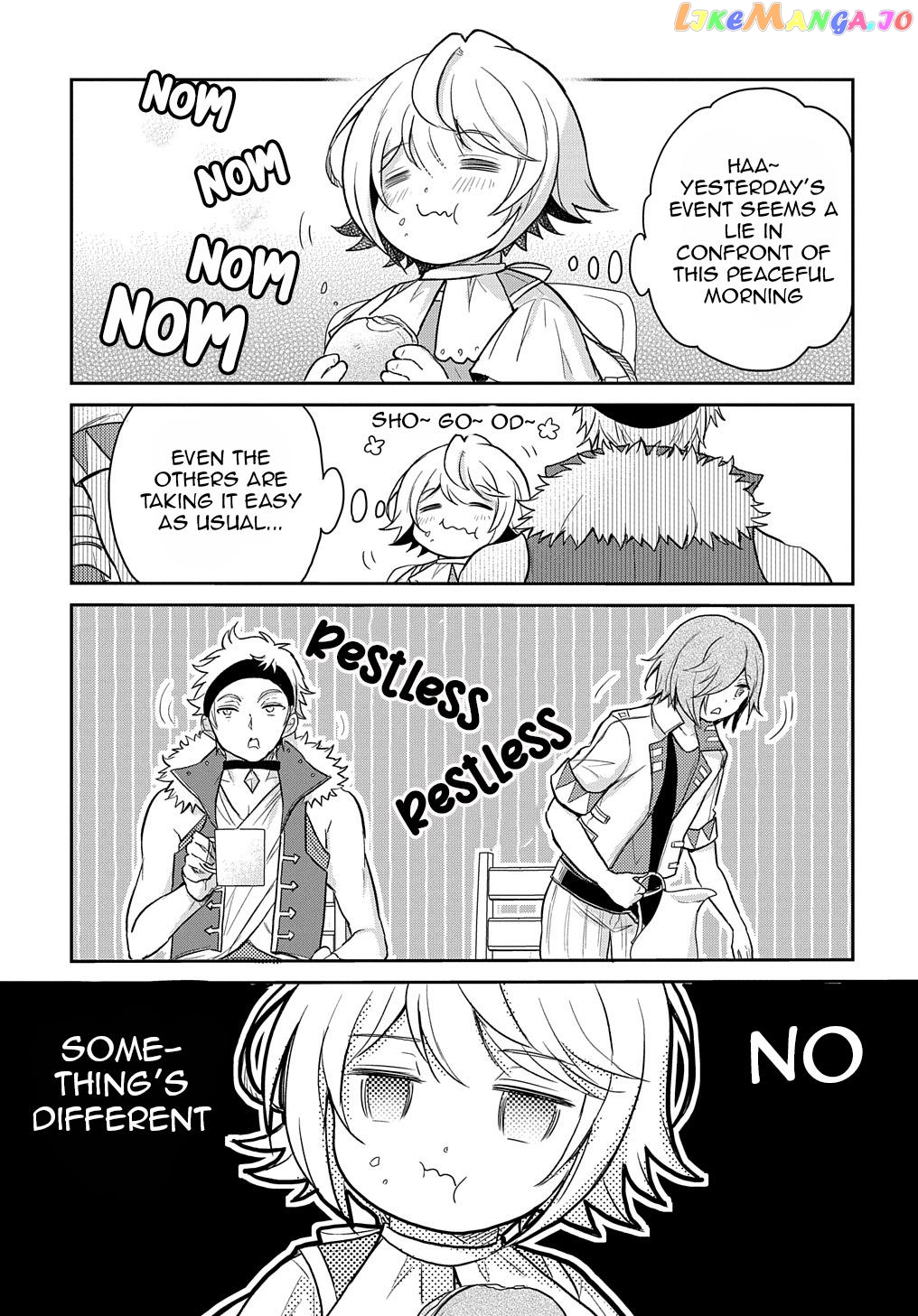 The Reborn Little Girl Won’t Give Up chapter 22 - page 14