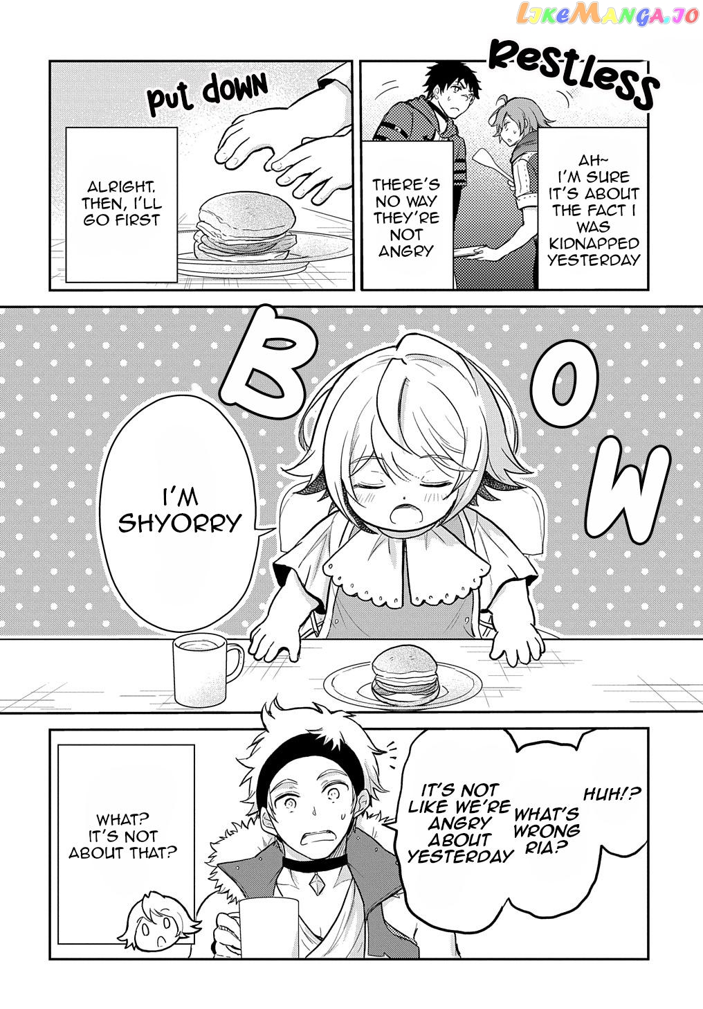 The Reborn Little Girl Won’t Give Up chapter 22 - page 15