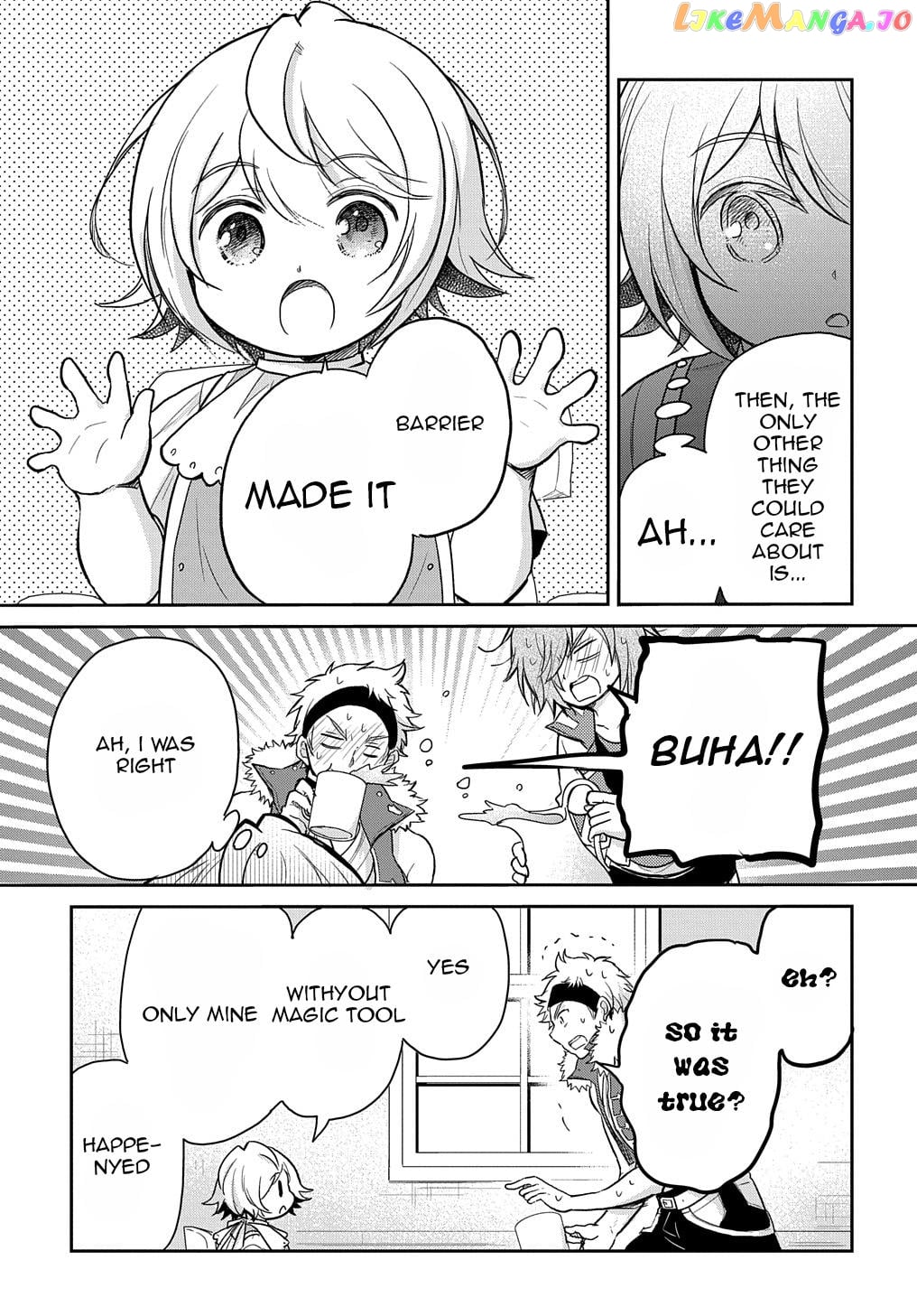 The Reborn Little Girl Won’t Give Up chapter 22 - page 16