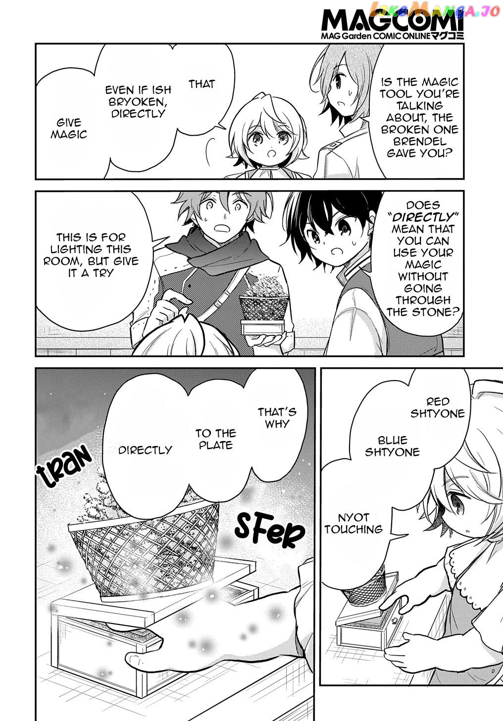 The Reborn Little Girl Won’t Give Up chapter 22 - page 17