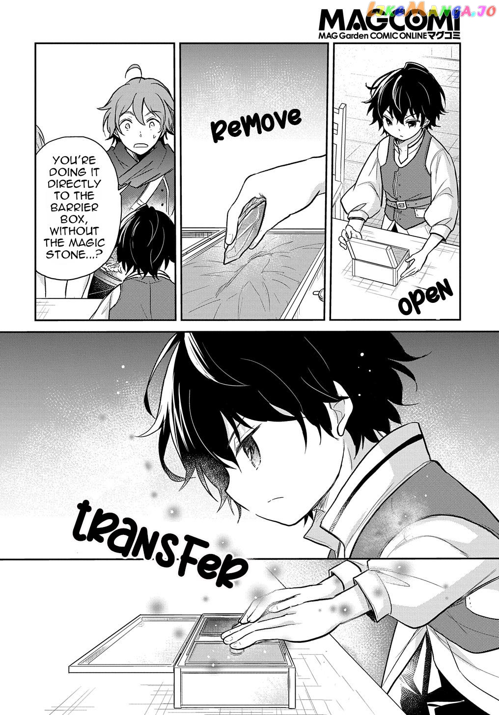 The Reborn Little Girl Won’t Give Up chapter 22 - page 21