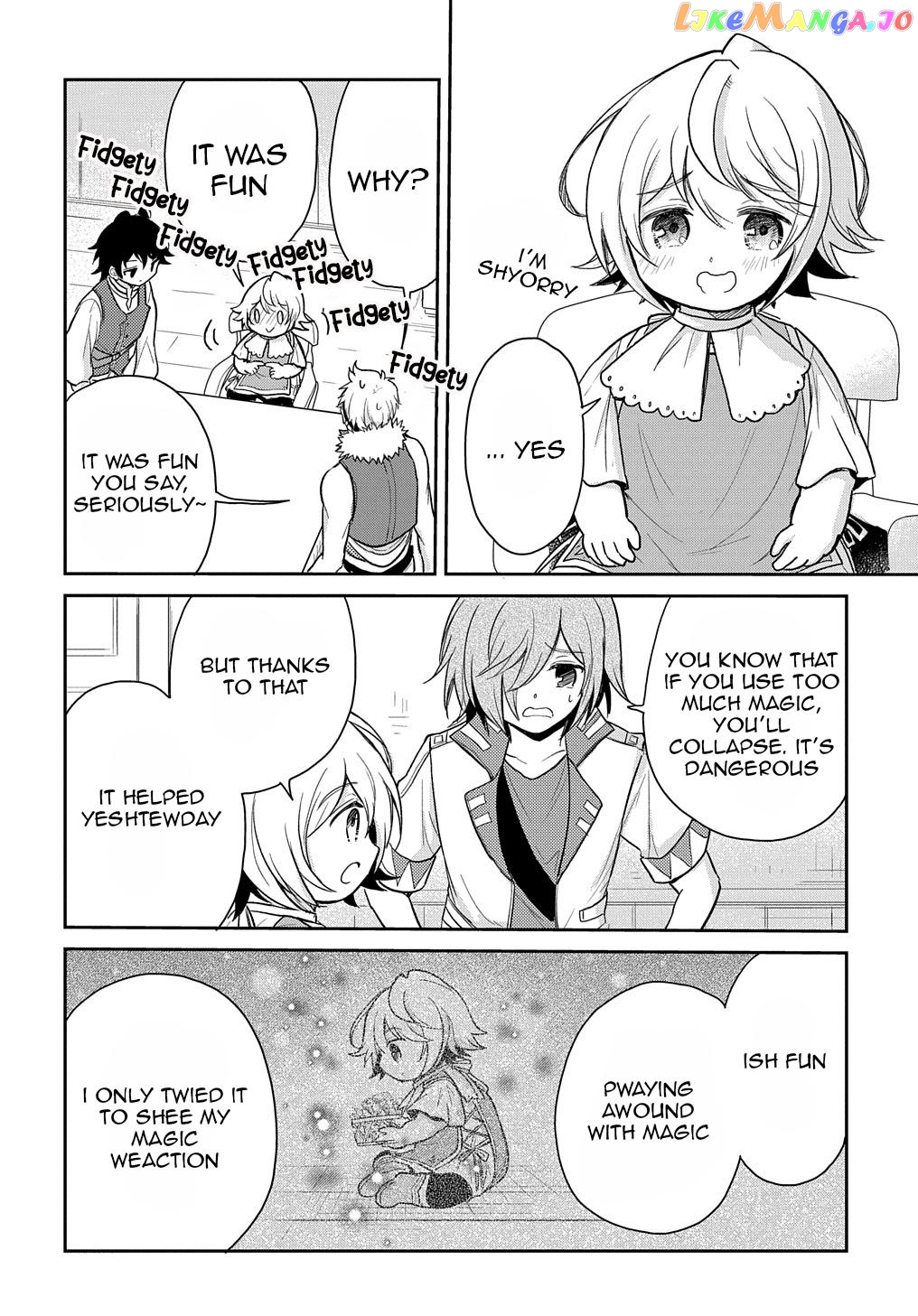 The Reborn Little Girl Won’t Give Up chapter 22 - page 23
