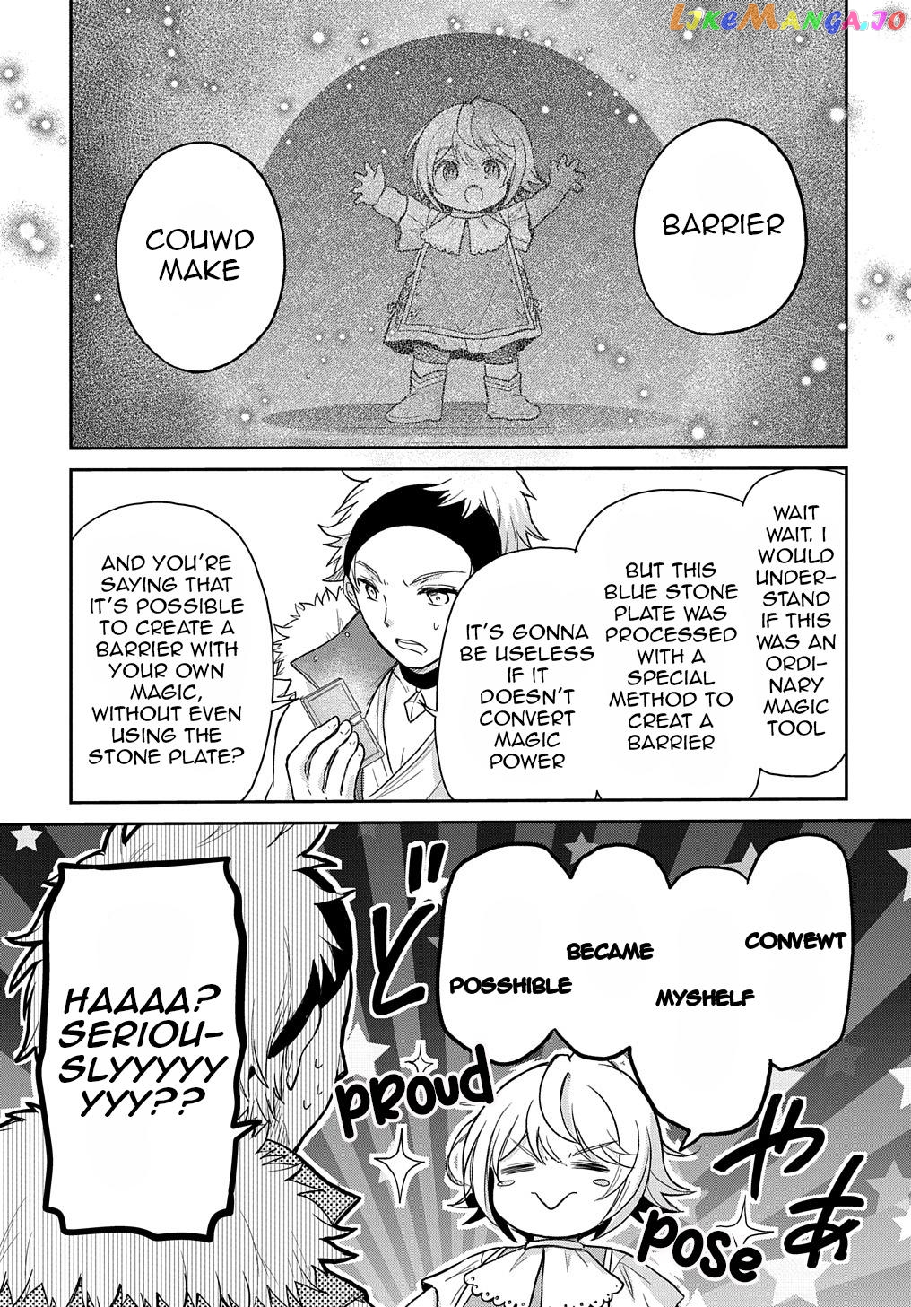 The Reborn Little Girl Won’t Give Up chapter 22 - page 24