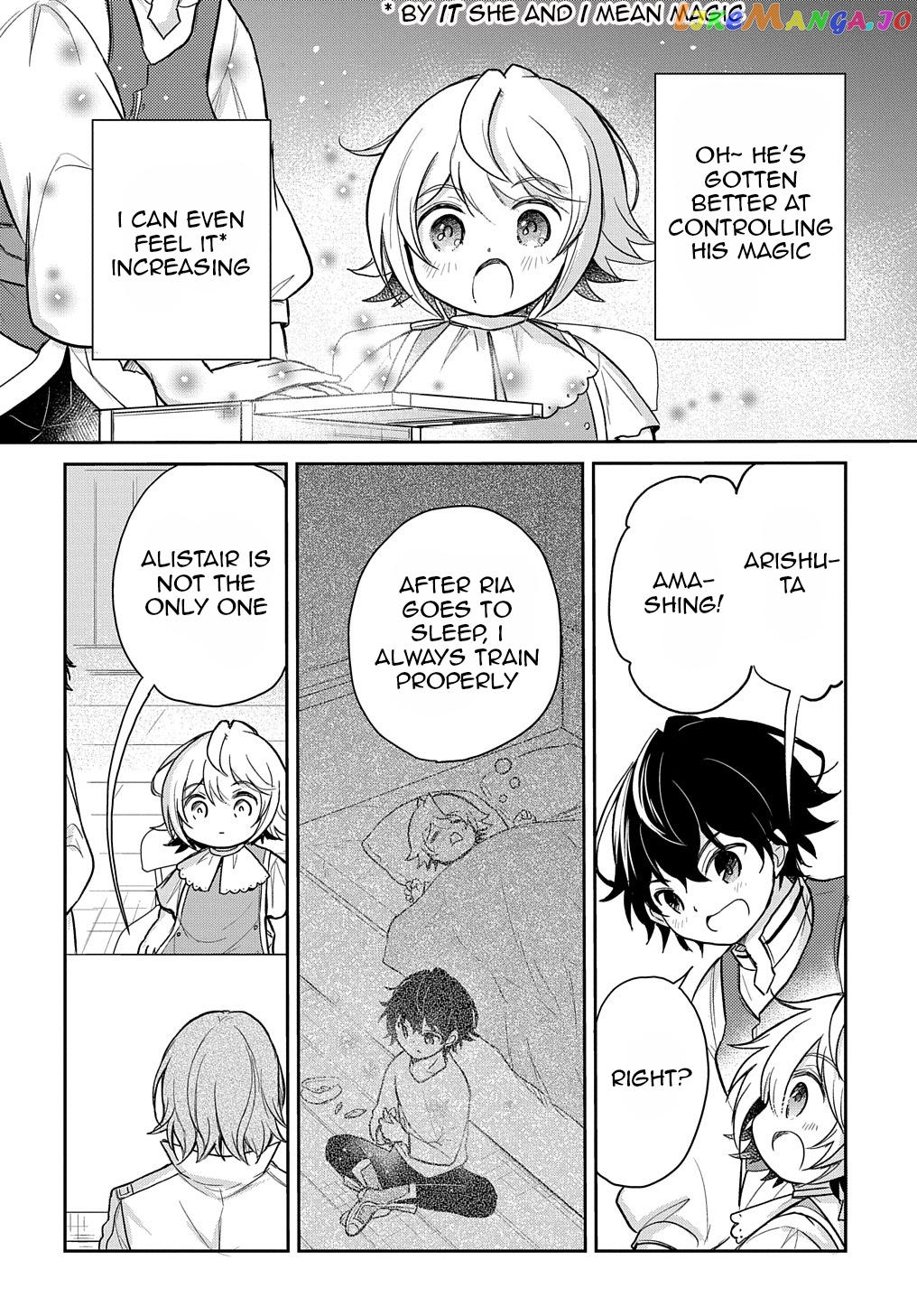 The Reborn Little Girl Won’t Give Up chapter 22 - page 27