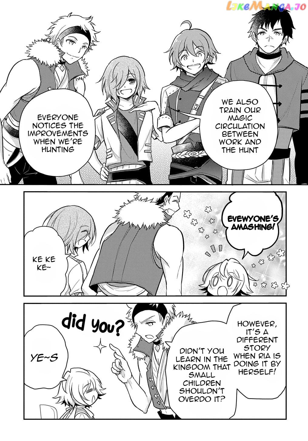 The Reborn Little Girl Won’t Give Up chapter 22 - page 28