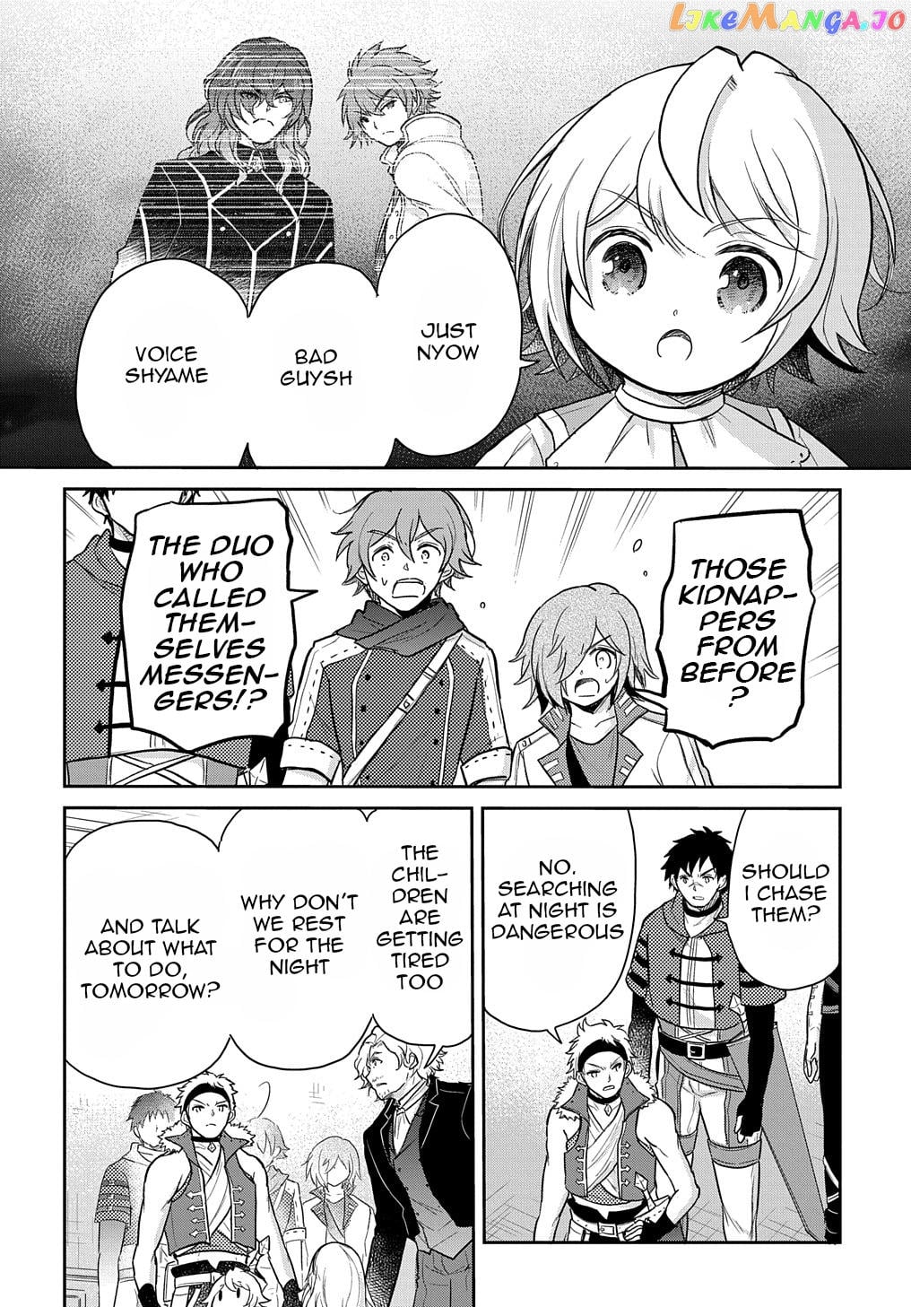 The Reborn Little Girl Won’t Give Up chapter 22 - page 3
