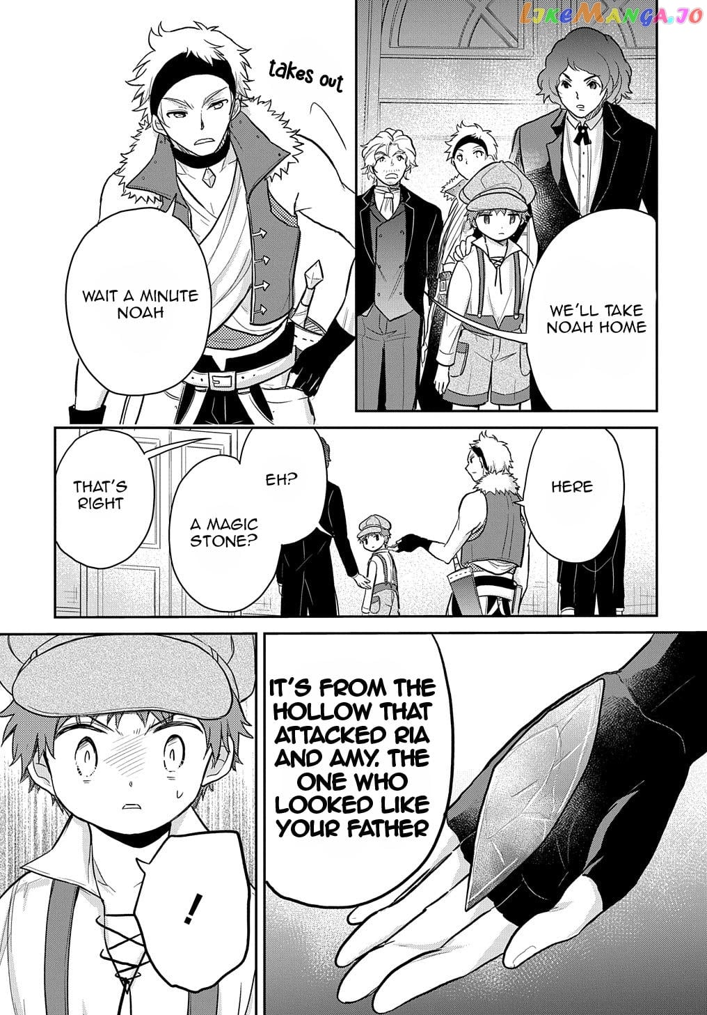 The Reborn Little Girl Won’t Give Up chapter 22 - page 4