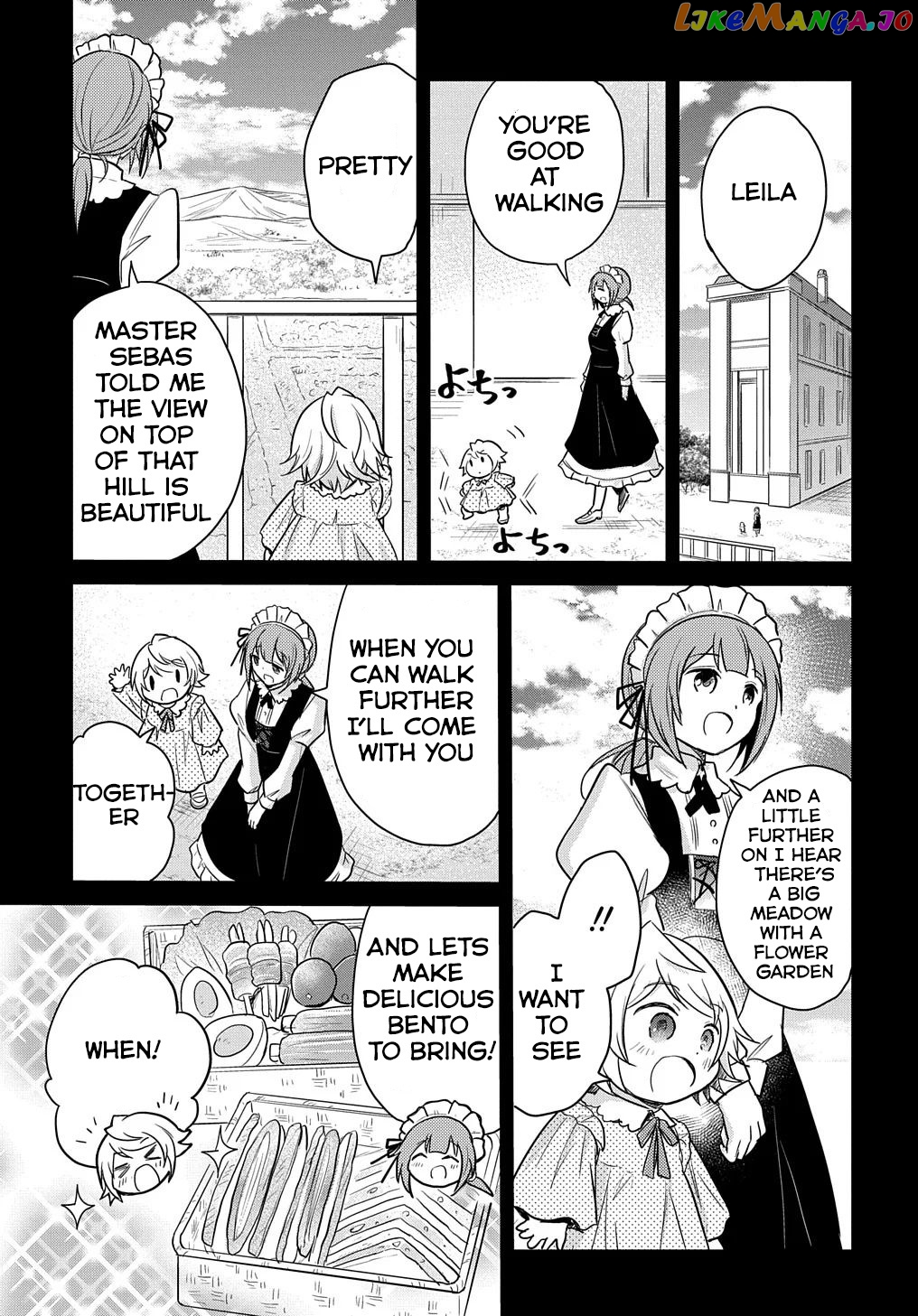 The Reborn Little Girl Won’t Give Up chapter 6 - page 11