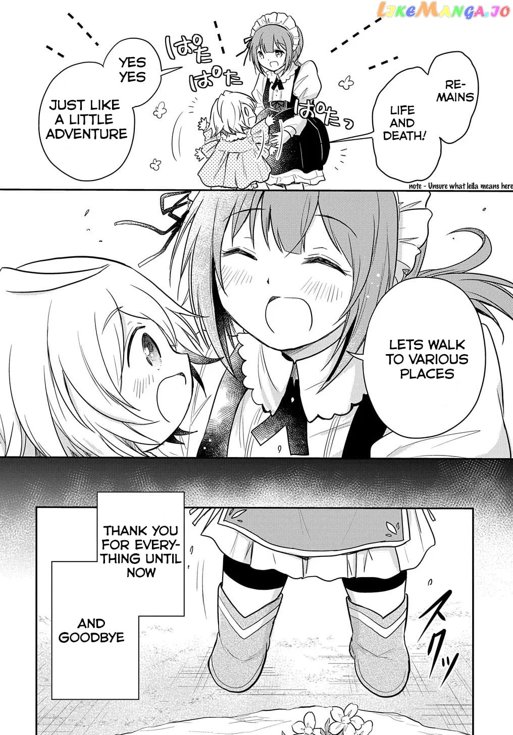 The Reborn Little Girl Won’t Give Up chapter 6 - page 12